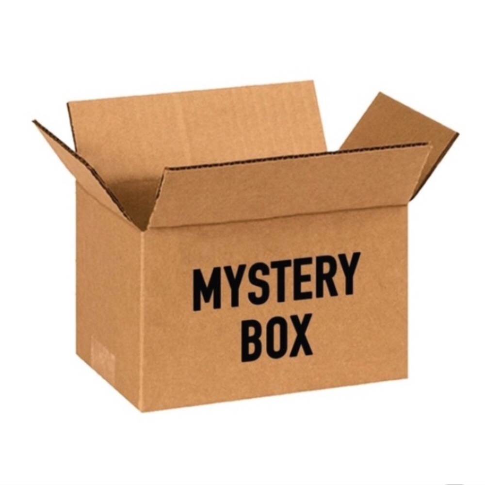 Mystery Box Greeting Cards